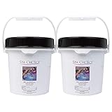 SpaChoice 472-3-5081-02-A Spa Chlorgranulat für Whirlpool, 2,3 kg, 2 Stück