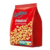 Lorenz Snack World Erdnüsse geröstet, gesalzen Stehbeutel, 1er Pack (1 x 1 kg)