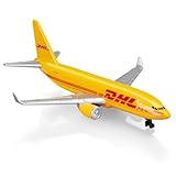 Sky Trek Model Airplanes DHL 757 Airplane Airlines Plane Aircraft Model for Display Collection