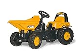 rolly toys | rollyKid Dumper JCB | Kinder Trettraktor mit Kipplader | 024247