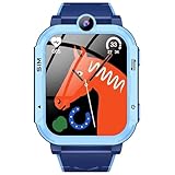 Blackview Z20 (Smartwatch für Kinder – 1,83 Zoll – Unterstützung SIM 4G – 4G Videoanrufe) Blau