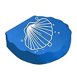 ElevaPulse Sandmuschel Abdeckung - Passgenau für 100x15cm Muschel Sandkasten, wasserdichte Schutzhülle für Sandbox, Bademuschel und Outdoor-Spielbereich