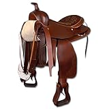WALDHAUSEN Großpferde Westernsattel, 16''/40cm, braun