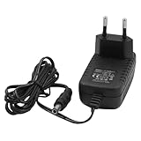 WITTKOWARE 311POW051 Steckerschaltnetzteil, 12V/DC, 0,3A, ausgangsseitiges Kabel 1,5m mit Hohlstecker 5,5/2,5mm (Pluspol innen)