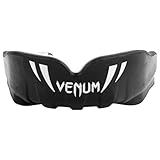 Venum Kinder Challenger Zahnschutz, Schwarz/Weiß, One Size