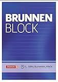 Brunnen Briefblock / Schreibblock / Der Brunnen Block (A5, liniert, 50 Blatt, 70 g/m²)