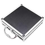 Tragbare Werkzeugkiste – Aufbewahrungs-Organizer, tragbare Reise-Aufbewahrungsbox | abschließbare kleine Flugtoolbox, Vitrine, Instrum-Box