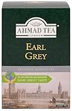 Ahmad Tea - Earl Grey - Schwarzer Assam & Ceylon Tee mit Bergamotte - Größere Teeblätter, Lose - 500g