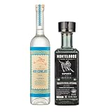 Mezcal 400 conejos 38% Vol. y Montelobos 43,2% Vol. 0.7L (Pack 2)