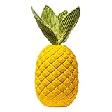 Generisch Natural Gummi Welpe Chew Toy - Quietschender Gummihund -Kauspielzeug | Naturkautiers Spielzeug | Quietschende Zähne Reinigungstraining Spielzeug, Welpe kleines Medium Pet Interaktives t0y