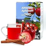 Frische Kontor | Roter Bratapfel- Winterpunsch | Apfelsaft - Gewürz | aus Direktsaft | alkoholfrei | ohne zugesetzten Zucker | 5L Bag-in-Box (Roter Bratapfel-Winterpunsch)