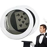 Pokerkarten Magic Mirror - Tricks Mit Karten Und Magisches Spielzeug, Magisches Make-up Mit Spielkarten-Vorhersage | Zauberer-Szene-Objekte Für Kinder Und Erwachsene, Magische Tricks Einfach Für Pri