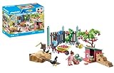 PLAYMOBIL myLife 71510 Kleine Hühnerfarm im Tiny House Garten, vielfältiger Hof mit Tieren und Accessoires, spielerisches Kennenlernen der Umwelt, nachhaltiges Spielzeug für Kinder ab 4 Jahren