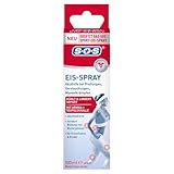 SOS Eis Spray (100 ml) – schnelle Kühlung bei Prellungen, Verstauchungen & Muskelkrämpfen – mit Arnika & Teufelskralle – abschwellend & schmerzlindernd – ideal für Sport & unterwegs