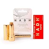 Prof. George Birkmayer NADH RAPID hochdosiert - 60 Tabletten + & Lippenpflege Set - Lutschtabletten + NADH Lipcare Lippenstift Lippenbalsam für gepflegte Lippen