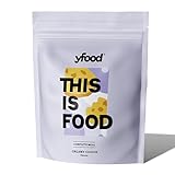 yfood Trinkmahlzeit Creamy Cookie – 12 Mahlzeiten à 400 kcal in Pulverform – 25 g Protein – Vollwertige & gesunde Mahlzeit to go - Geschmack: Keks