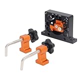 Hersteller Jig -Kit 8 20mm Dübelhersteller Jig Kit 8-20 Mm Einstellbare Holzbohrmaschine Rundstange Auxiliary -Werkzeug mit Vergaser