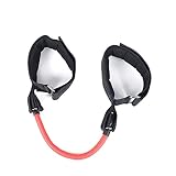 Mipcase Beinspanner sportgeräte Sport geräte fitnessband Fittness geräte Fitness Equipment turnbody Beintrainingsabzieher Beinkraft-Übungsabzieher Kraftübungsabzieher Widerstandsband rot