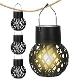 Solarlichter für Außenseite, Solarflammlichter im Freien | Außenbeleuchtung mit Clip Flame Solar Lights | Automatische Ein-/Aus -Gartenlampen -LED -Beleuchtung für Balkone Bäume