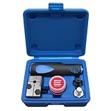 RUIZHI Bremsleitung Bördelgerät für DIN Bördelungen, Bördelgerät Bremsleitung Kfz Set für 4,75 mm Kfz-Bremsleitungen, Ideal Für Hydraulische Kfz-Bremssysteme