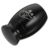 FONDOTIN Kleine Haustierurne aus Robustem Material für Hunde und Katzenasche Dekoratives Aschengefäß zur Erinnerung Langlebige Hundeurne mit Einfacher Handhabung Gedenkurne für Haustiere