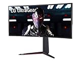 LG Electronics 34GN850-B 86,7 cm, 34 Zoll (2020), Curved WQHD UltraGear Gaming Monitor (UltraWide, IPS-Panel mit 1ms (GtG), 144 Hz), schwarz