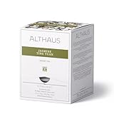 Althaus Jasmine Ting Yuan Grüner Tee, 15 Pyramidenbeutel, 2,75g pro Beutel, Jasminblüten-Aroma