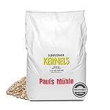 Paul´s Mühle Sonnenblumenkerne geschält für Vögel 12,5 kg Neue Ernte 2025