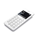 Punkt. MP01 Minimalistiche Handy, Tastenhandy, (Mobiltelefon Einfach mit 2 Zoll, Ohne Vertrag, Ohne Internet, 2G, 1000 mAh, Micro-SIM, Nano-SIM) - Weiß, 116.5 X 53 X 14.5 mm