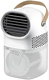 Sichler Haushaltsgeräte Mini Luftkühler: 3in1-Tisch-Luftwäscher, befeuchter, kühler mit Aroma-Funktion, 750ml (3in1-Luftreiniger, Multifunktions-Luftwäscher, Luftbefeuchter für Heizung)