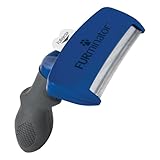 Furminator deShedding-Tool Hund Größe L Kurzhaar - Hundebürste für große Hunde zur Entfernung der Unterwolle - Verbessertes Design