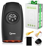 cotsoco Handmassagegerät mit Wärme und Kompression, 6 Stufen Handtherapie für Arthritis und Karpaltunnelentlastung, Finger und Handgelenk Kabelloses Massagegerät zur Schmerzlinderung, Geschenke für