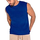 Tank Top Herre Casual Strand Küste Digital Rundhals ärmelloses T Shirt Weste Ärmelloses Top Gym Sport Unterhemd Tank Top Sommer Mode Casual Strand Küste Digital Rundhals ärmelloses T Shirt