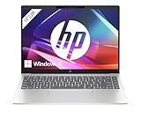 HP Pavilion Plus Laptop PC | Intel Ultra 7-155H mit integrierter KI | 14' 2.8K OLED Display | 32 GB DDR5 RAM | 1TB PCIe NVMe SSD| Intel Arc Graphics | Windows 11 Home | QWERTZ Copilot Key | Silber