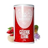 TIERLIEBHABER Gelenklieb Pulver 250 g – Gelenkpulver Hund mit Grünlippmuschel, MSM & Teufelskralle – Kollagen für gesunde Gelenke & Bewegungsfreude – Natürliches Nahrungsergänzungsmittel für Hunde