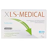 XLS MEDICAL Fettbinder mit Litramine zur unterstützenden Behandlung von Übergewicht - 1er Pack (1 x 60 Stück)