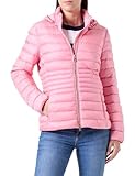 Geox Women's W Jaysen Hood JKT Jacket, Flamingo PINK, 36