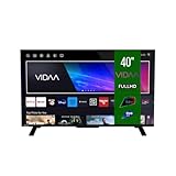 Toshiba 40 Zoll Fernseher/VIDAA Smart TV (Full HD, HDR, Triple-Tuner, Bluetooth, Dolby Audio) 40LV2E63DA