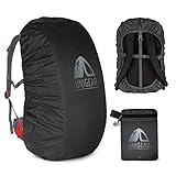 Unigear Regenschutz für Rucksäcke, wasserdichte Regenhülle Rucksack Cover regenüberzug für Camping Wandern Backpack Schulranzen