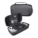 Lycuiw Harte Tragetasche für ROG Xbox Ally/ROG Xbox Ally X,Tragbare Eva Aufbewahrungstasche Schutzbox,Stoßfeste sturzsichere Tasche für Spielekonsolen und Zubehör