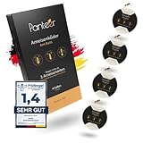 Panteer® Ameisenköderdose - 4 Dosen - Einfach Ameisen bekämpfen mit Ameisengift - Effektiv gegen Diverse Ameisentypen, auch Pharaoameisen - Für den Innenbereich und bei Ameisen im Rasen