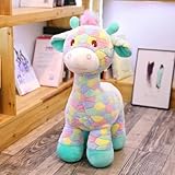 QhBdjx Sika Hirsch Puppe Puppe Niedliche Giraffe Plüsch Spielzeug Puppe Geschenk Kinder Geburtstagsgeschenk 50CM 2