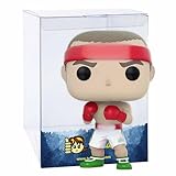 Funko Juli o Césa r Chávez: P o p ! Boxing Vinyl Figurine Bundle with 1 Compatible Graphic Protector (003-56811 - B)