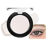 Yamobi Monochrome Lidschatten Palette,Wasserfest Lidschatten Base,Beige Nude Mattfarben,Lidschatten Matt für Make-up Looks