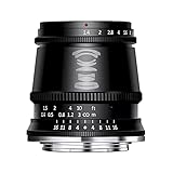 TT Artisan 17mm f 1.4 APS-C Objektiv Anschluss MFT Mount Weitwinkelobjektiv mit manuellem Fokus TTAL1714MFT Schwarz