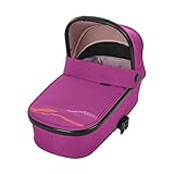 Maxi-Cosi Oria Babywanne, groß, bequem und federleichter Kinderwagenaufsatz, geeignet für Maxi-Cosi-Kinderwagen/Buggys, nutzbar ab der Geburt - 6 Monate, (ca. 0-9 kg), frequency pink