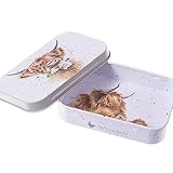 Wrendale Designs Aufbewahrungsdose, 9,5 x 6 cm, verschiedene Designs, „Daisy Coo“-Design