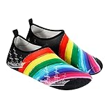 BESPORTBLE 1 Paar Tauchschuhe Wasserschuhe Schuhe Männer Aqua Schnell Trocknende Schuhe Damen Wasserschuhe Frau Erwachsene Strandschuhe Wassersportschuhe Watschuhe