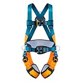 Celuicion Sicherheitsgurt - 5-Punkt-Gurt - mit Absturzsicherung - bis 90 kg