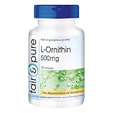 Fair & Pure® - L-Ornithin 500mg - 180 Kapseln - hochdosiert